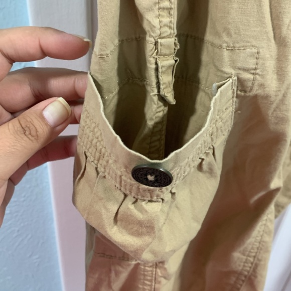 Tan Maurice’s Cargo Style Crop Pants - Picture 6 of 15